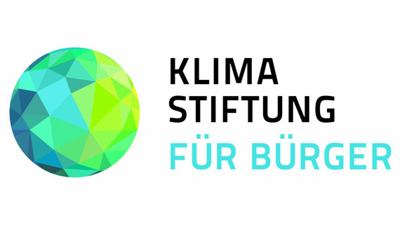 Logo der Klimastiftung f&uuml;r B&uuml;rger